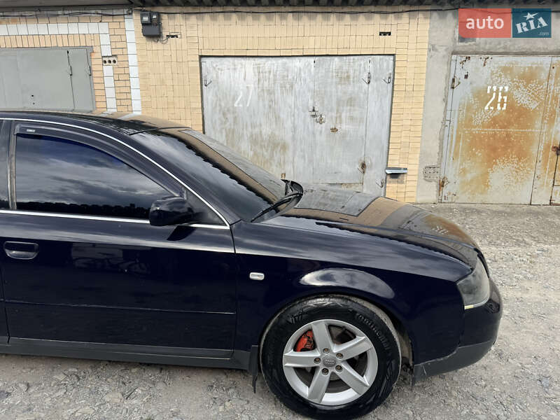 Седан Audi A6 1998 в Каменец-Подольском
