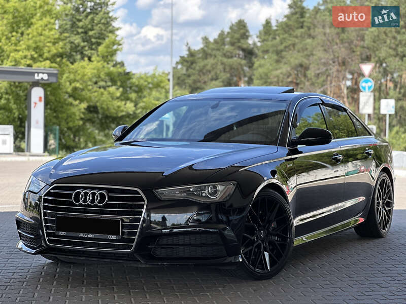 Седан Audi A6 2016 в Киеве