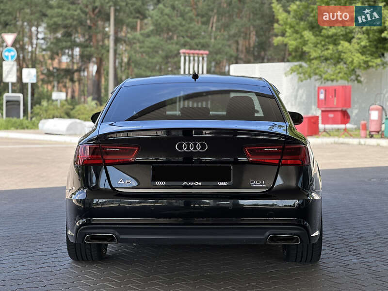 Седан Audi A6 2016 в Киеве