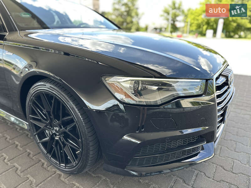 Седан Audi A6 2016 в Киеве