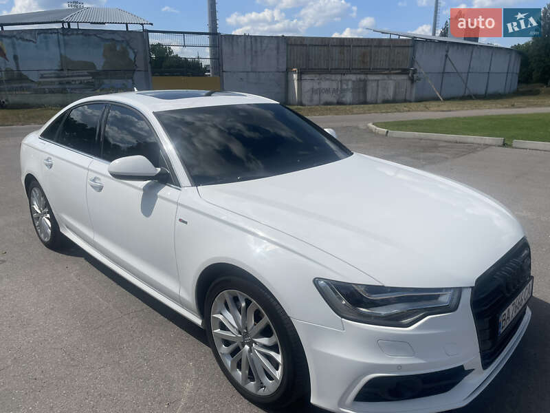 Седан Audi A6 2013 в Александрие