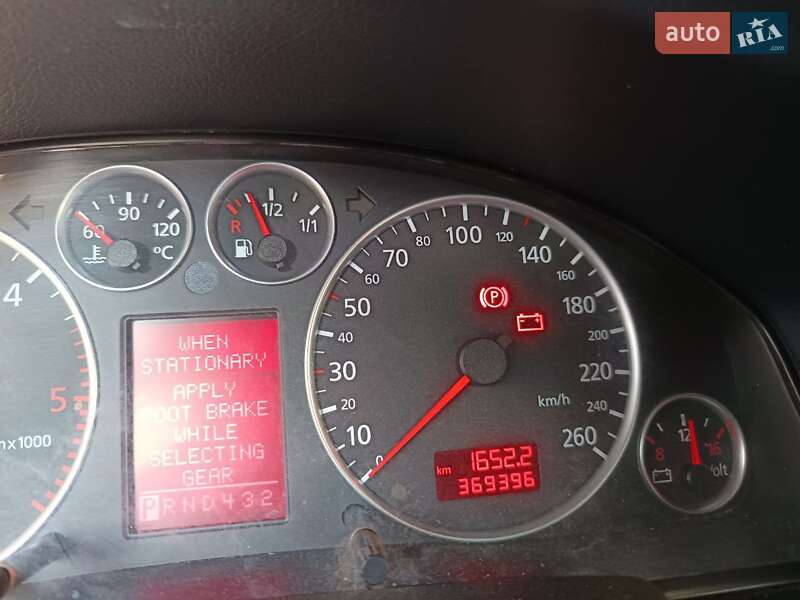 Универсал Audi A6 2000 в Першотравенске