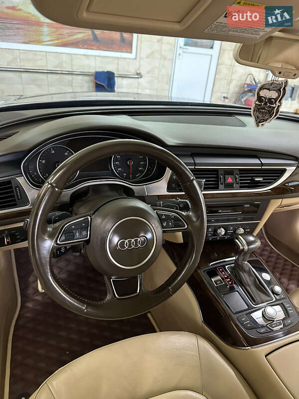Седан Audi A6 2014 в Києві