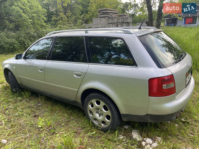 Універсал Audi A6 2001 в Львові