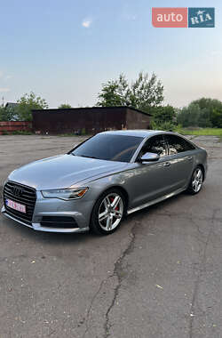Седан Audi A6 2016 в Владимире