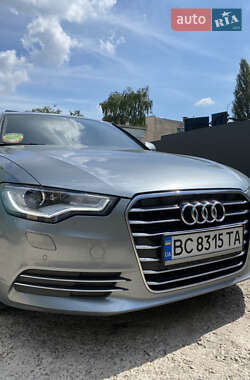 Седан Audi A6 2012 в Киеве