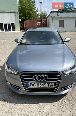Седан Audi A6 2012 в 