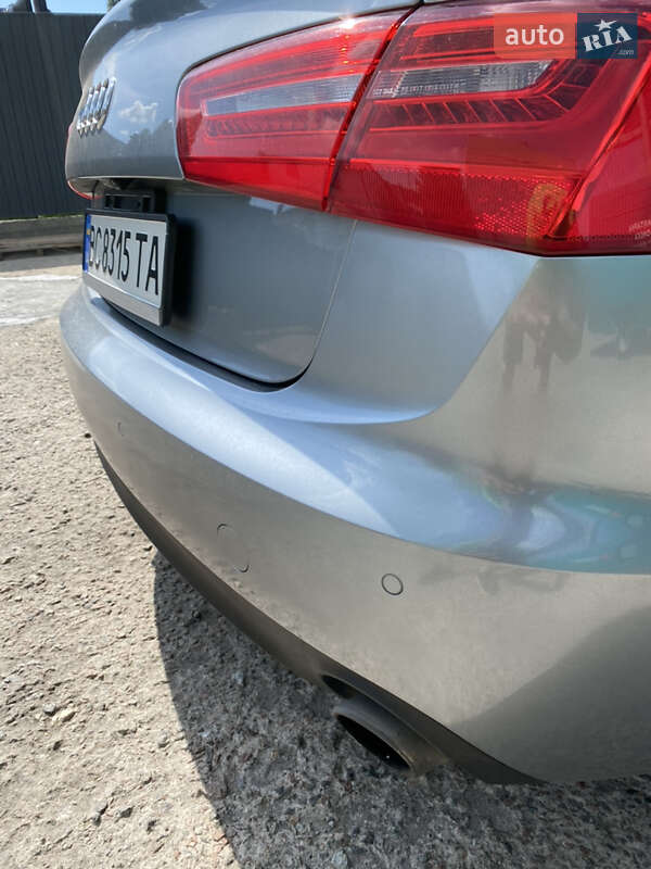 Седан Audi A6 2012 в Киеве