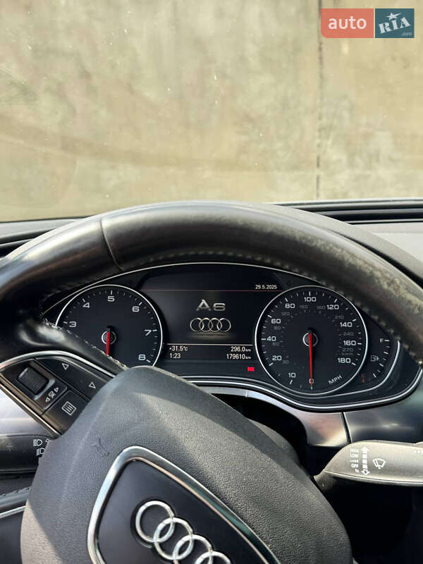 Седан Audi A6 2012 в Киеве