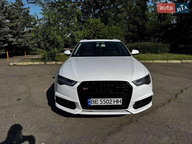 Audi A6 2015