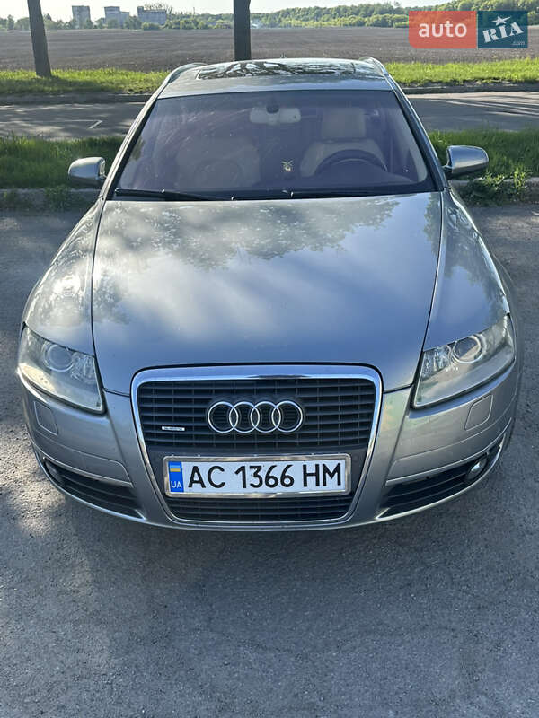 Универсал Audi A6 2007 в Владимире фото 3 Универсал Audi A6 2007 в Владимире