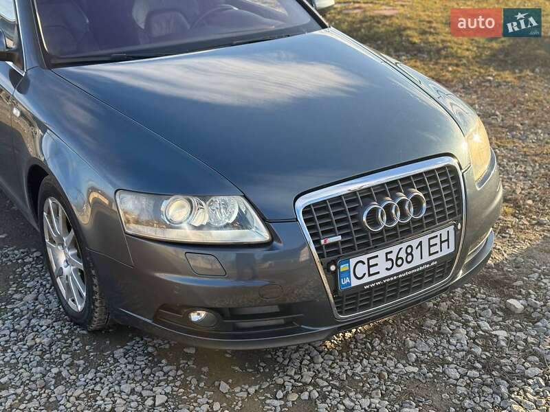 Седан Audi A6 2005 в Черновцах