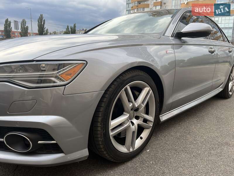 Седан Audi A6 2016 в Києві