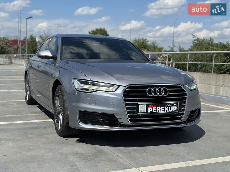 Audi A6 2015
