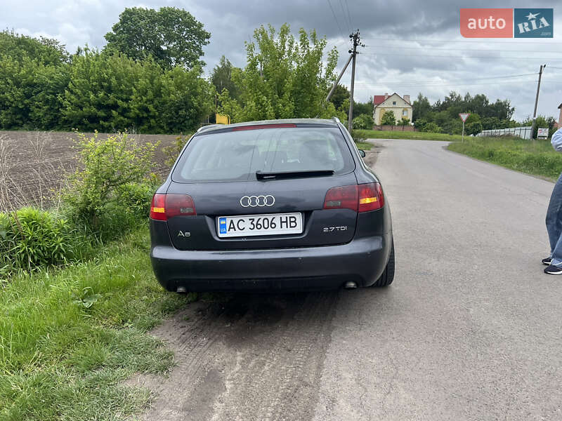 Універсал Audi A6 2005 в Луцьку