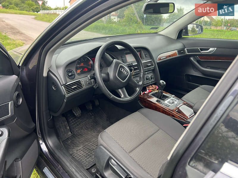 Універсал Audi A6 2005 в Луцьку