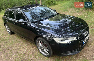 Универсал Audi A6 2011 в Ковеле