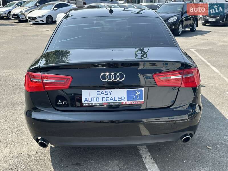 Седан Audi A6 2012 в Киеве