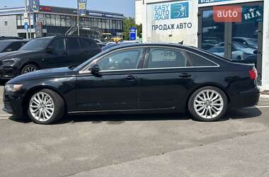 Седан Audi A6 2012 в 