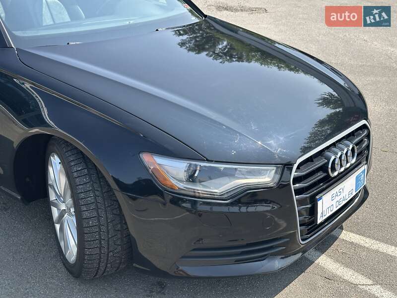 Седан Audi A6 2012 в Киеве