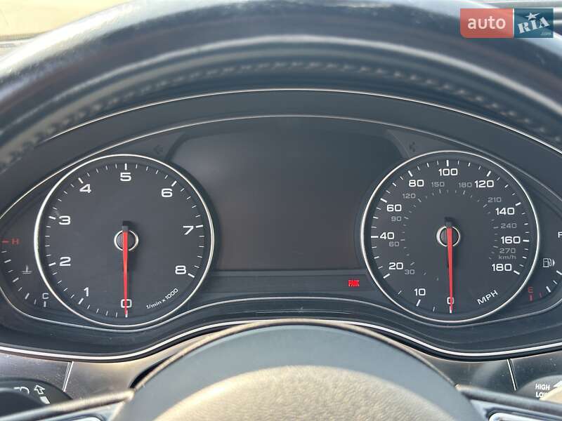 Седан Audi A6 2012 в Киеве