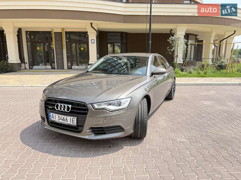 Седан Audi A6 2011 в 