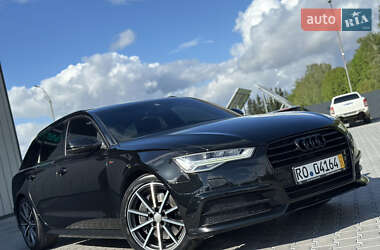 Универсал Audi A6 2015 в 