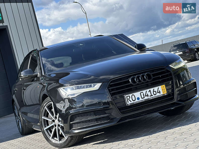 Audi A6 2015
