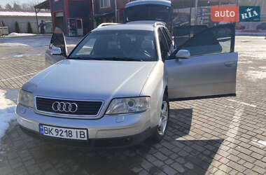 Универсал Audi A6 2000 в 
