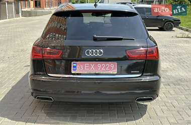 Универсал Audi A6 2015 в 