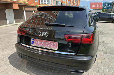 Универсал Audi A6 2015 в 