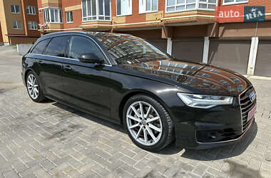 Универсал Audi A6 2015 в 