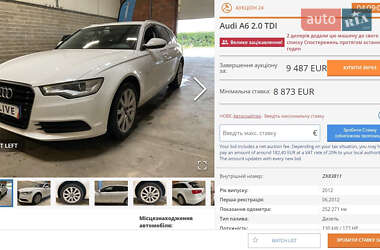 Универсал Audi A6 2011 в 