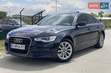 Седан Audi A6 2014 в Вышгороде