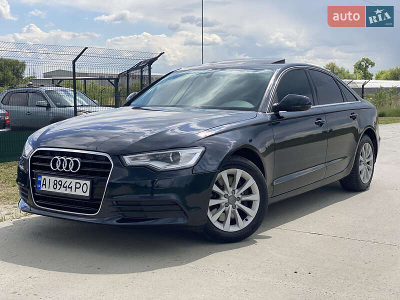 Audi A6 2014