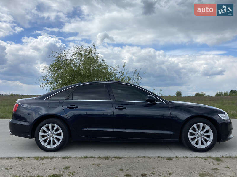 Седан Audi A6 2014 в Вышгороде