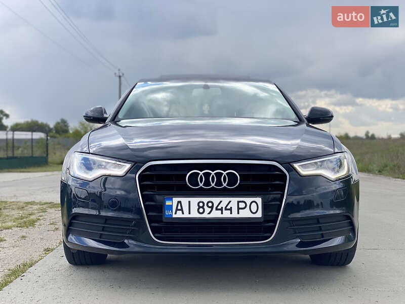 Седан Audi A6 2014 в Вышгороде