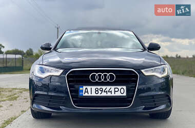 Седан Audi A6 2014 в 