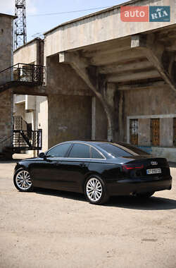 Седан Audi A6 2014 в 