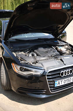 Седан Audi A6 2014 в 