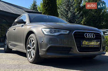 Седан Audi A6 2014 в Львове
