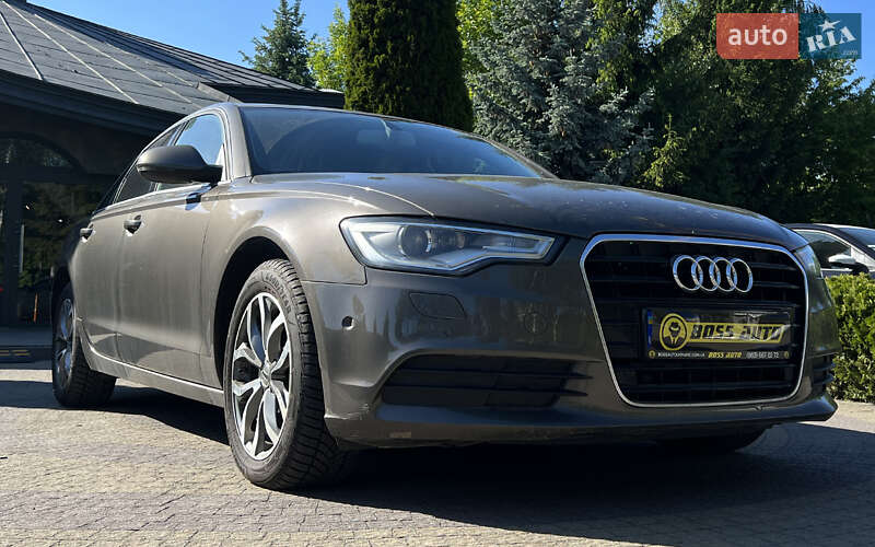 Audi A6 2014