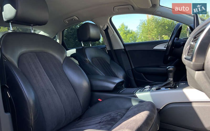 Седан Audi A6 2014 в Львове