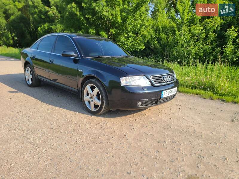 Audi A6 2002