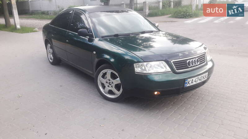 Седан Audi A6 1997 в 