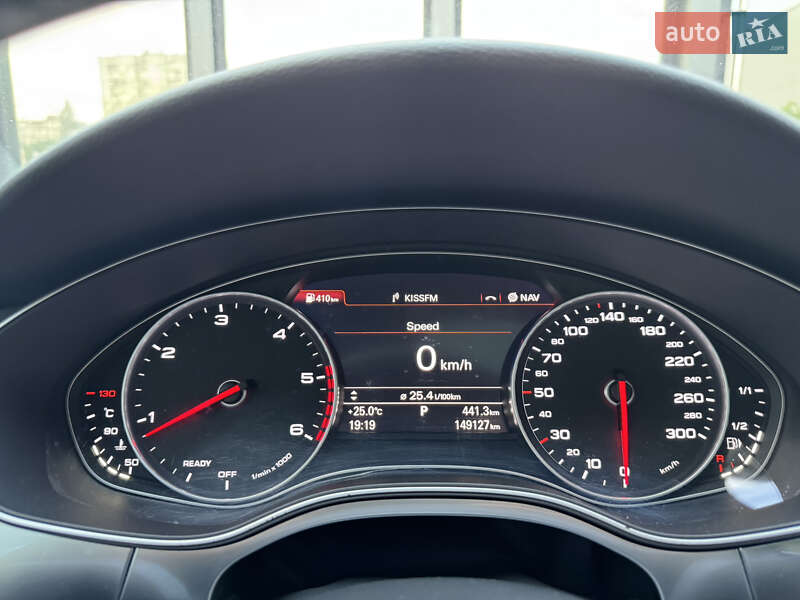 Седан Audi A6 2015 в Киеве