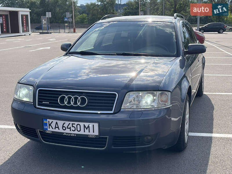 Универсал Audi A6 2002 в Киеве