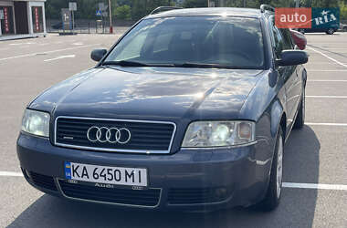 Универсал Audi A6 2002 в 
