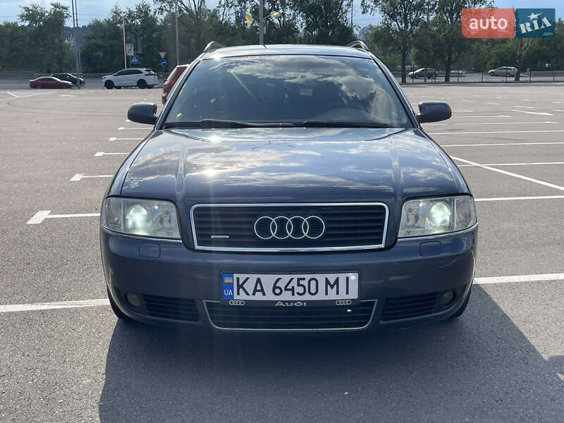 Универсал Audi A6 2002 в Киеве