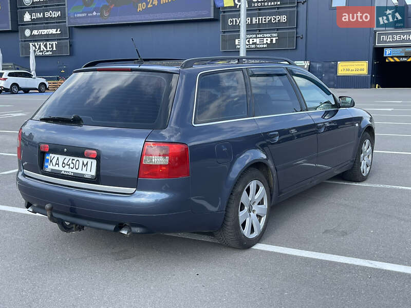 Универсал Audi A6 2002 в Киеве